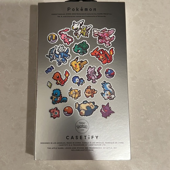 iPhone 11 Pro Max pikachu mirrored phone case - Picture 3 of 3